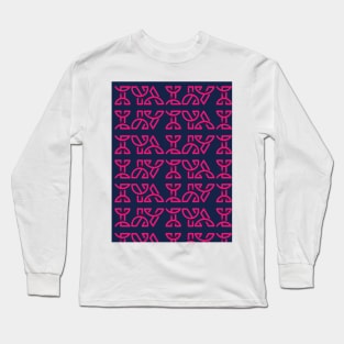 IYA TYPE ORNAMENT ALTERNATIVE Long Sleeve T-Shirt